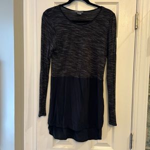 Vince black tunic